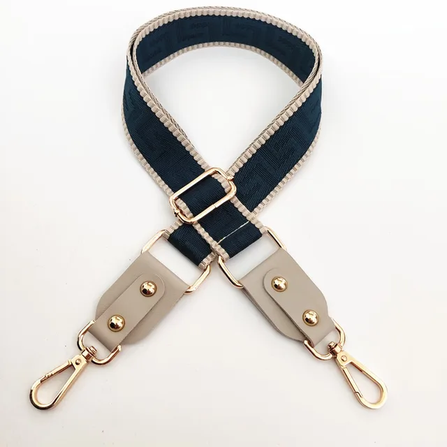 130CM Navy Crossbody Leather Shoulder Strap Replacement For Louis Vuitton  51.18