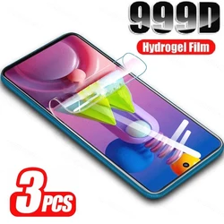 Hydrogel Screen Protector 3 - Pack - Enhanced Safety Film - Hydrogel Film (Nokia C110)