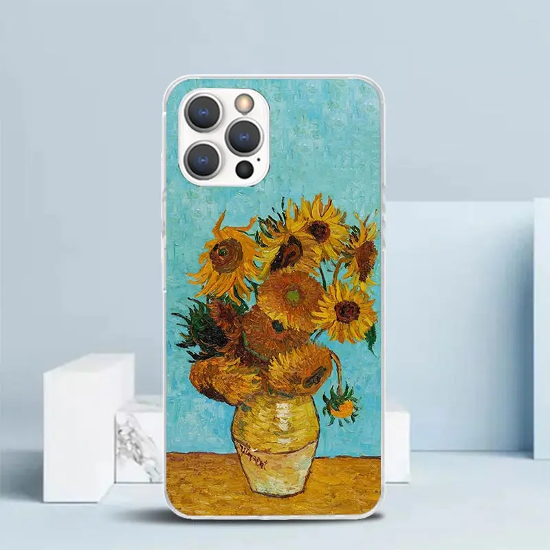 Van Gogh Oil Art Painting Phone Case - Air Soft TPU Cover