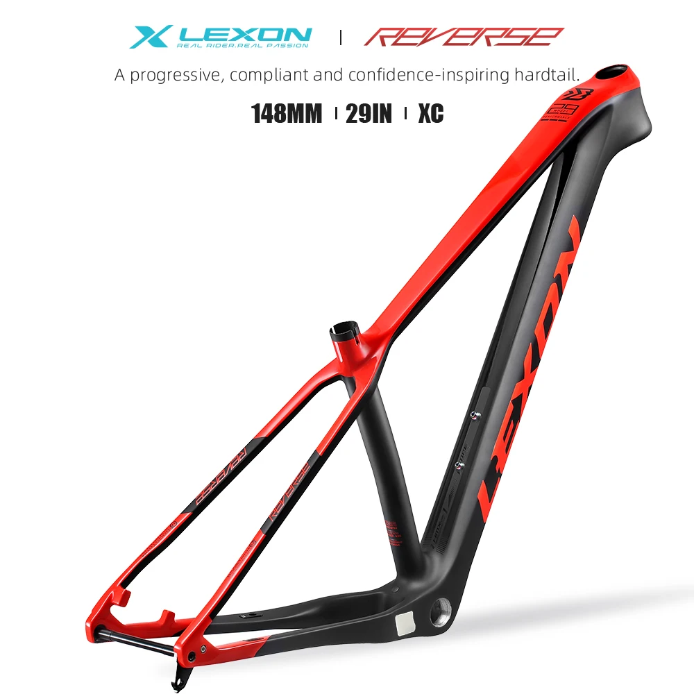 Lexon Mtb Telaio Lexon Frame Mountain Bike 29er Carbon Frame Mtb