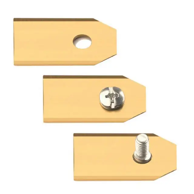 30/45 Pack Pown Robot Blade Gold Lawn Mover Csere Penge Kerti Fűnyíróhoz Automower Yardforce Kert Szerszámok - Image 2