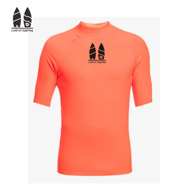 Mens Swimwear Surf Swimming T-shirt Swimsuit Beach Tight Rash Guard Summer Short Sleeve Surfing Diving Swimwear Rashguard men rashguard