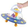 UFO Transparent Insect Observation Box Portable Small Fish Tank Multi-Functional Observation Barrel for Kids Child 4