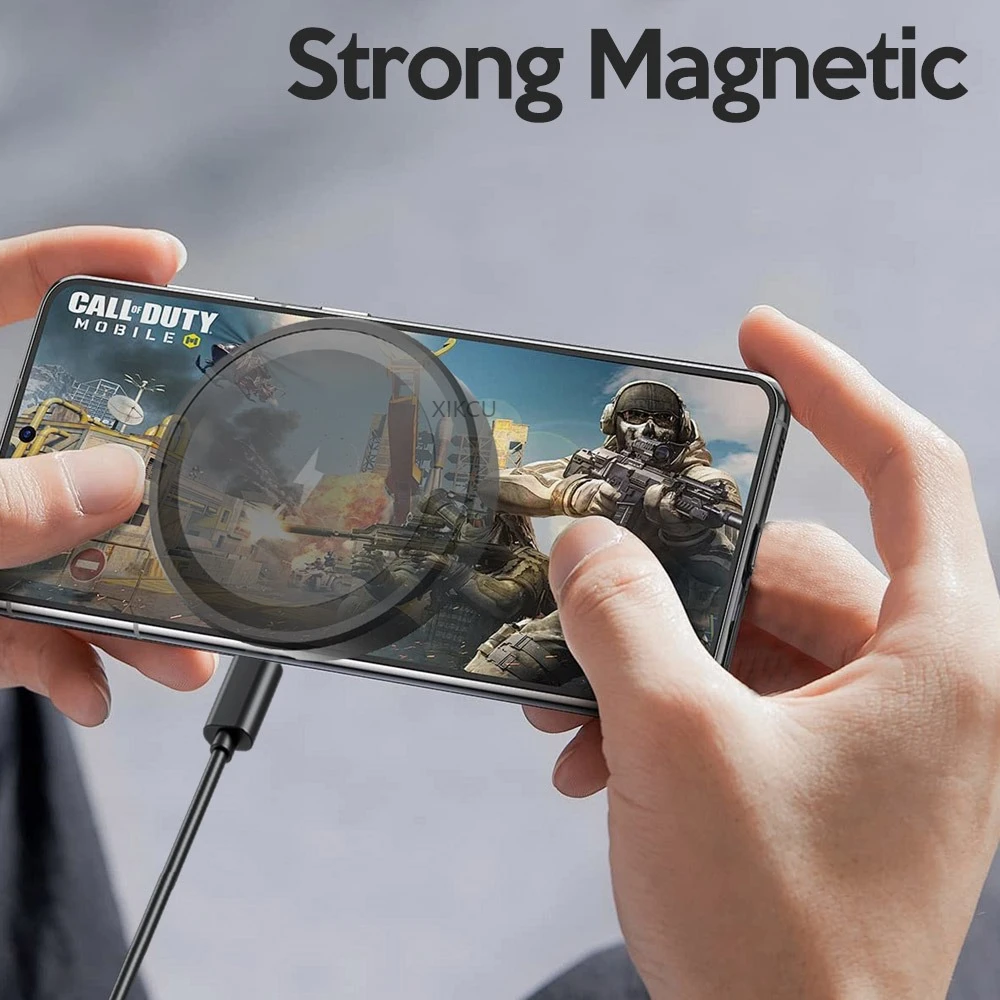 Magnetic 30W Wireless Charger Phone Pad For Magsafe iPhone 17 16 15 14 13 12 Pro Max Airpods 4 Pro Magnet Fast Charging Station