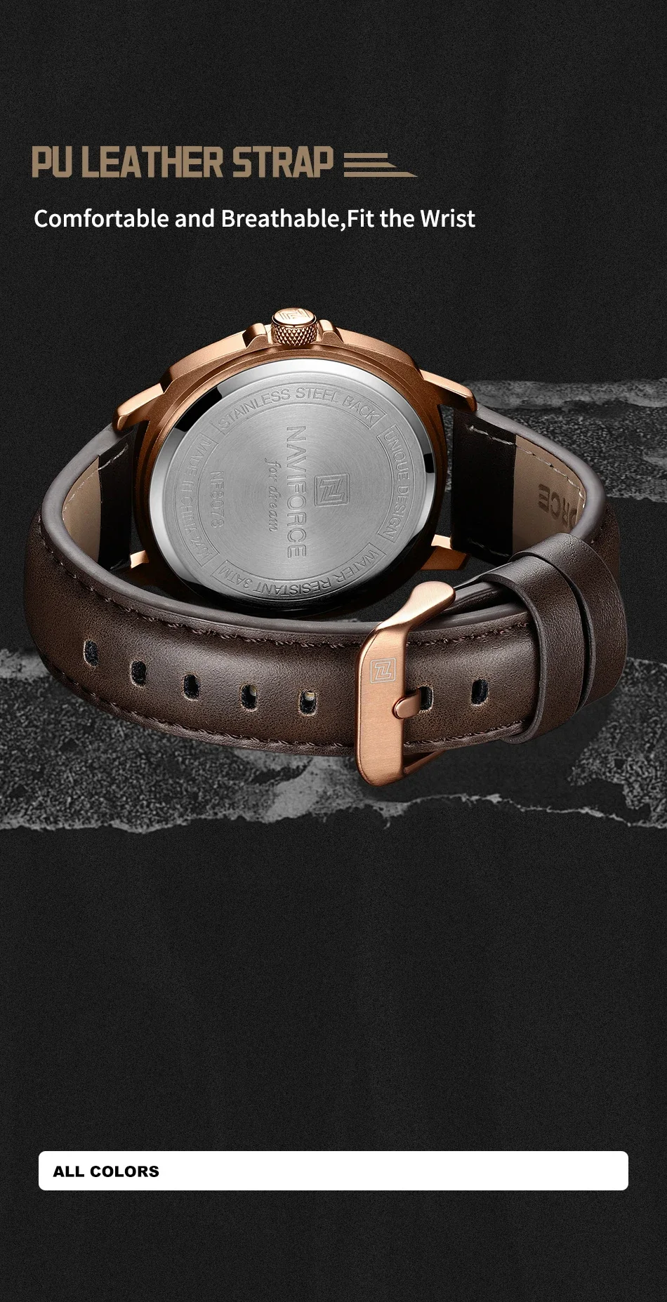 NAVIFORCE 8078 Watch for Men