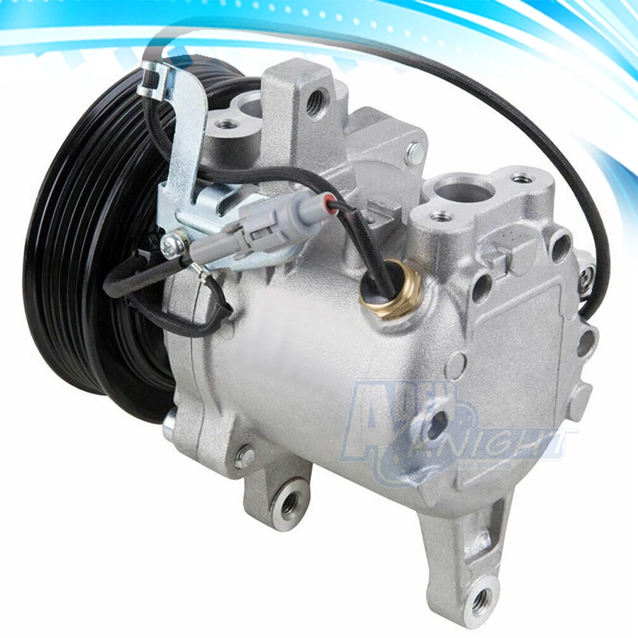 쿠보타 M126 M135 M6 트랙터용 AC 컴프레서 SV07E 447280-3050 447280-3080 4472803050 3P99900620 4472803080 3P999-00620