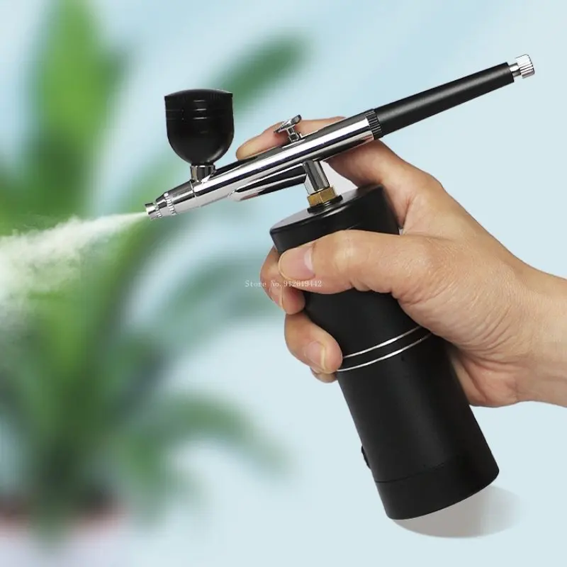 CeramicGlazeSprayingGunConvenientStainlessSteelElectricSprayer