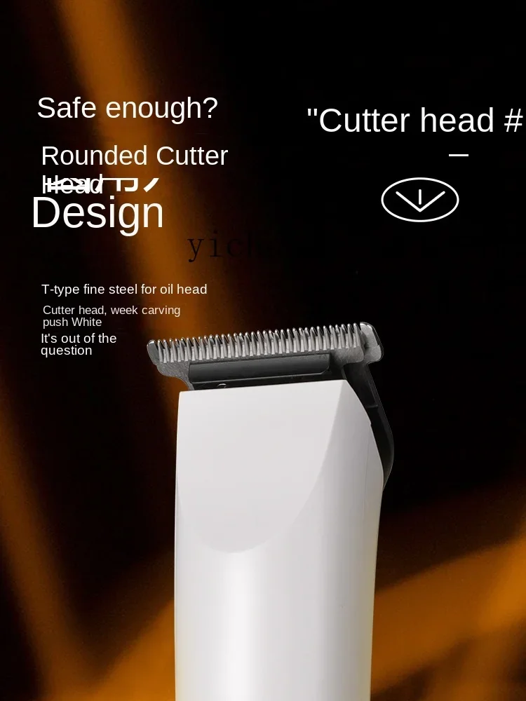 Tqh Oil Head Engraving Electric Clipper Zero Cutter Head Charging Professional Hair Salon Hair Clipper Hairdressing Clippers 4