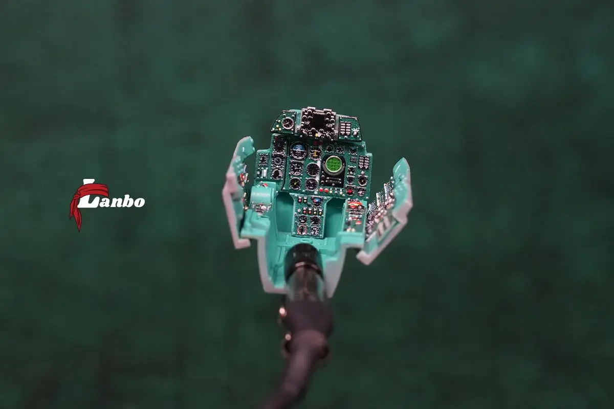 Lanbo 모델 3D 조종석 J-7C/D 48179 트럼펫용 1:48