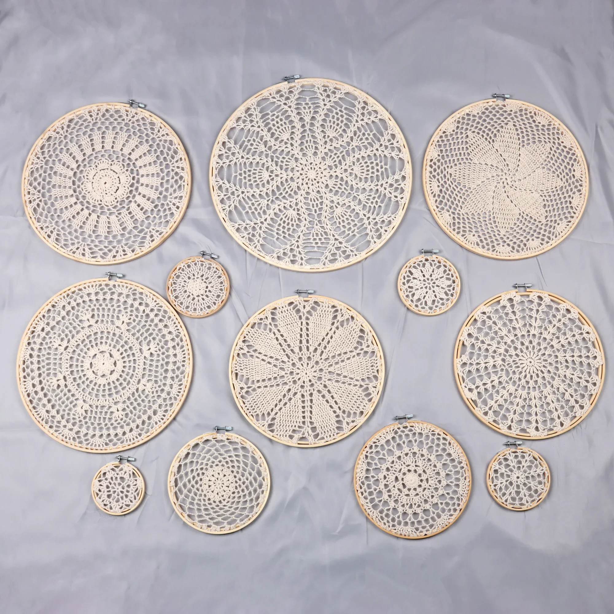 Beige 12PCS