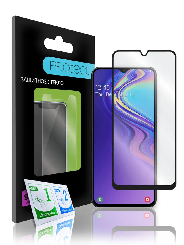 Защитное стекло Samsung Galaxy A20 / A30 A30s M30 M30s A50 A50s 2019 2.5D Полноклеевое | Мобильные