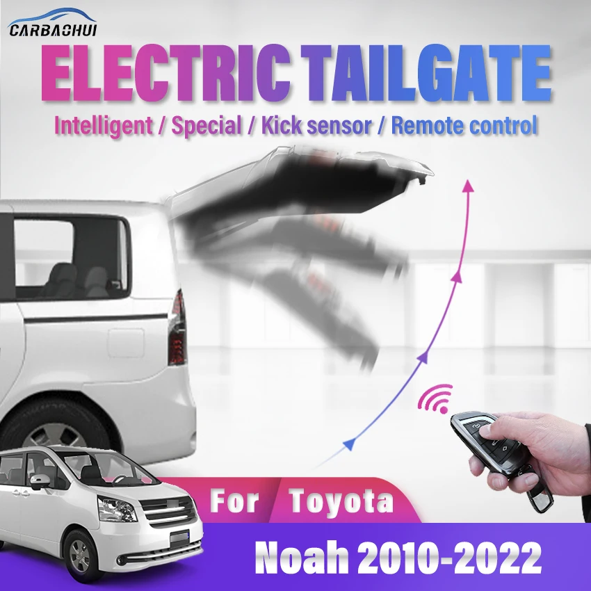 

Car Electric Tailgate refitted tail box intelligent door power operated trunk Auto tailgate Sensor For Toyota Noah 2010-2022