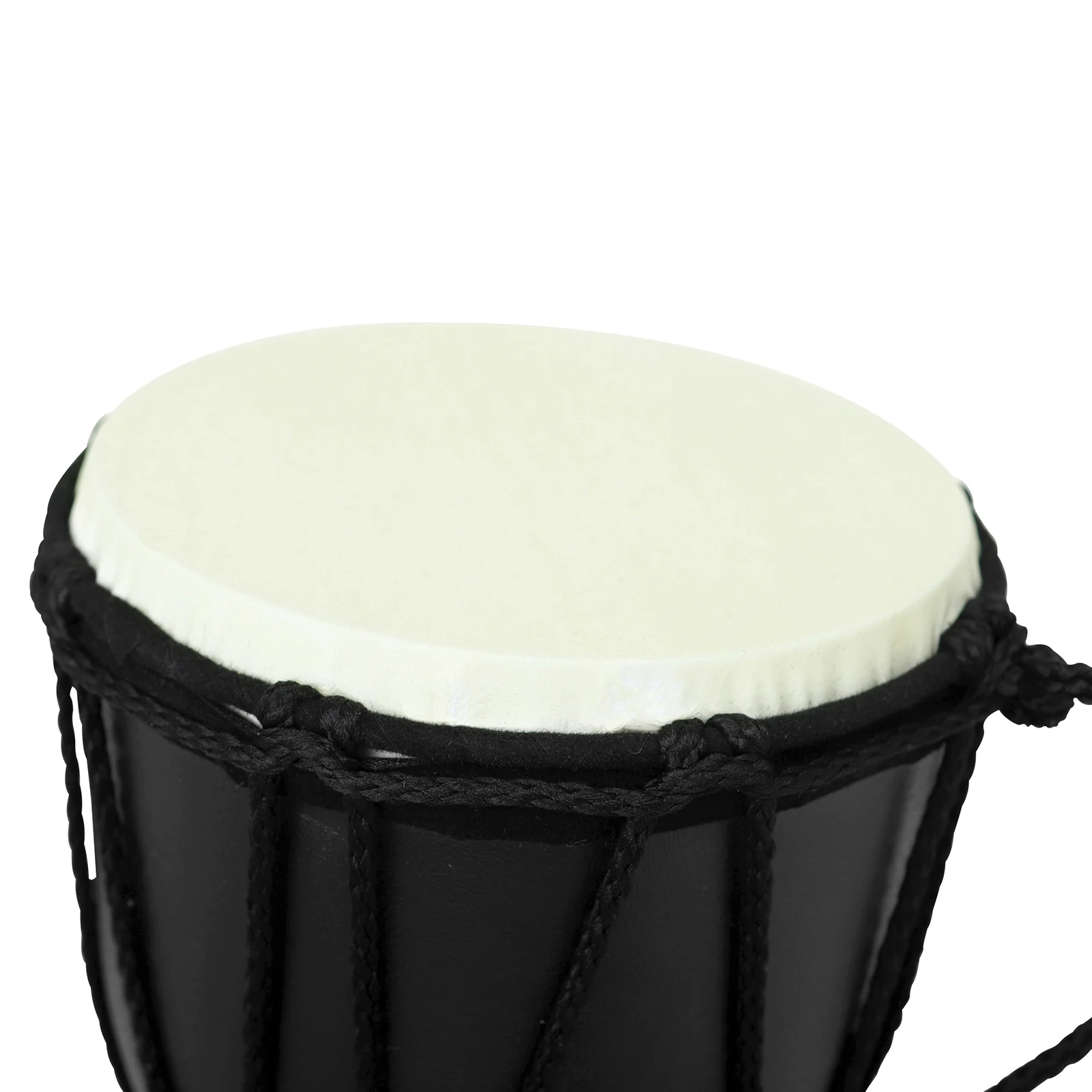 African Djembe Drum 4 Inch Compact Size Wooden African Drum Djembe