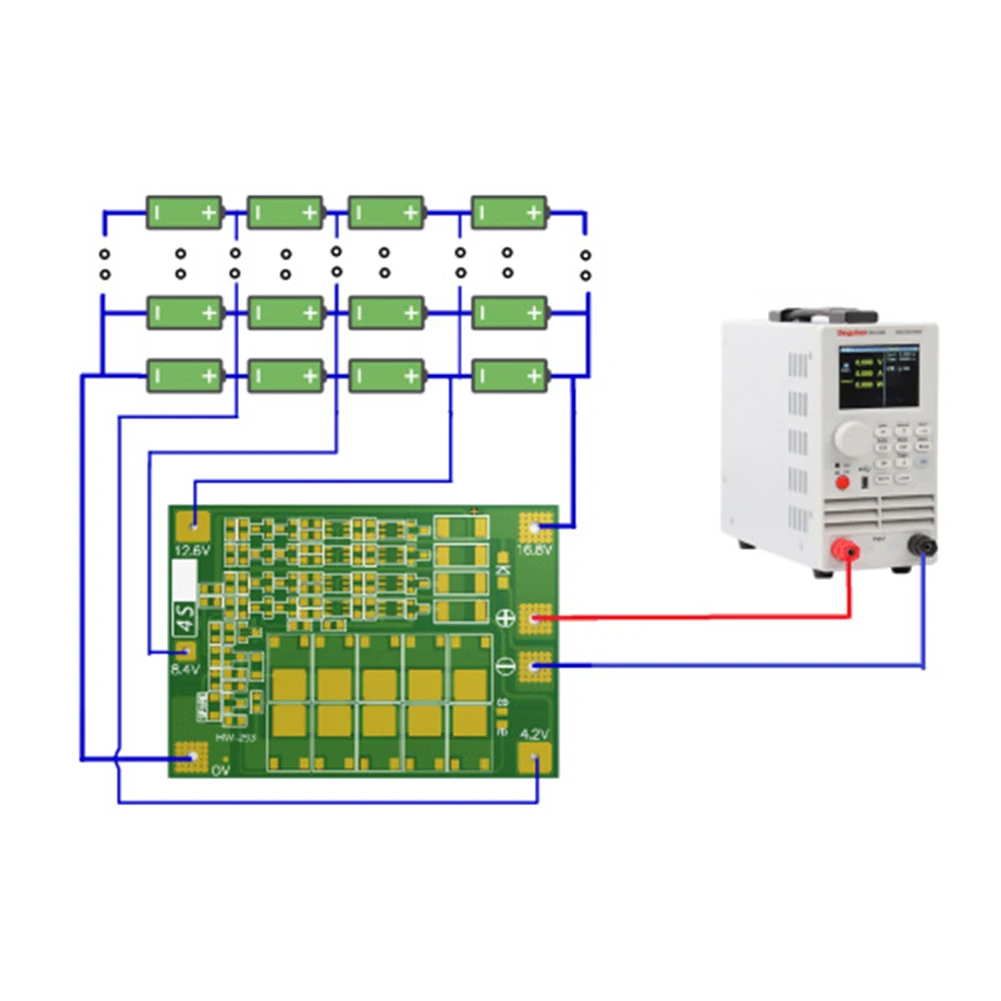 Lot de 8 batteries LiPo 3S/4S pour drone, 5A-60A