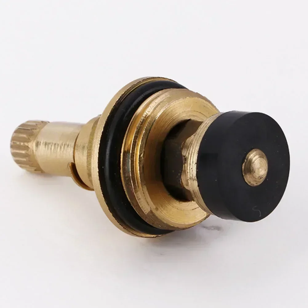 Faucet Cartridge Brass Faucet Tap Valve Spool Hot And Cold Water Spool G1/2 20 Tooth Bathroom Accessories