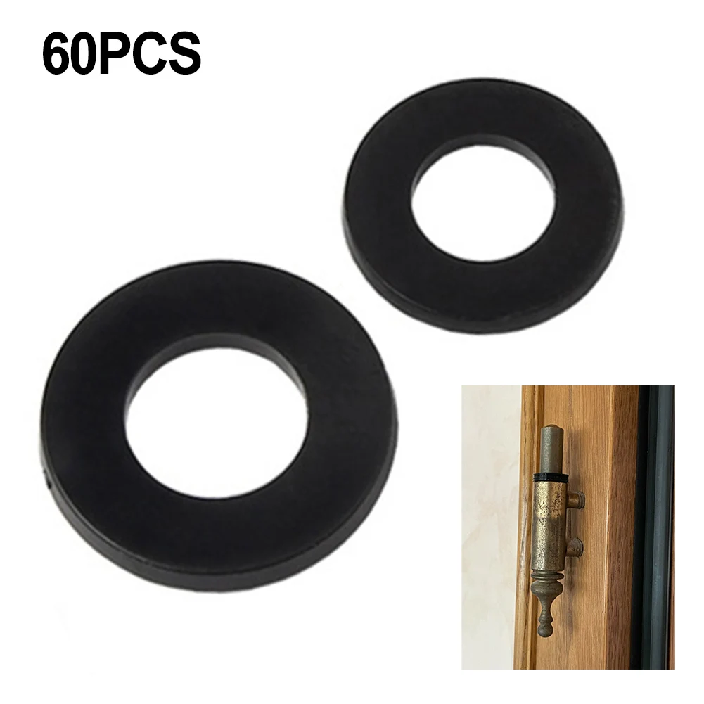 60-Pack White Plastic Insulation Flat Gaskets