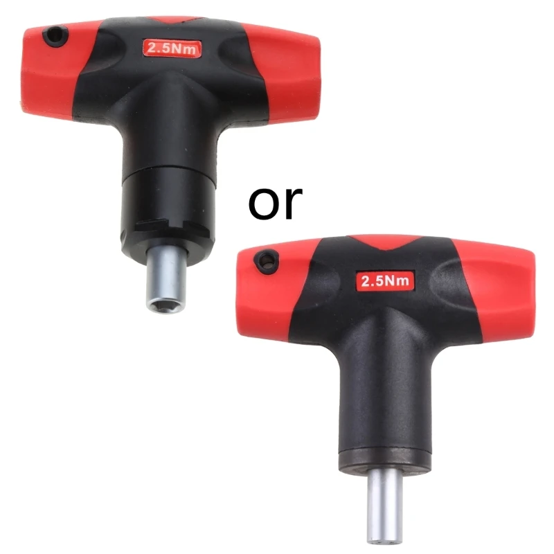 

Professional T-handle Fixed Torque Wrench Precise Tightening Torque Detection