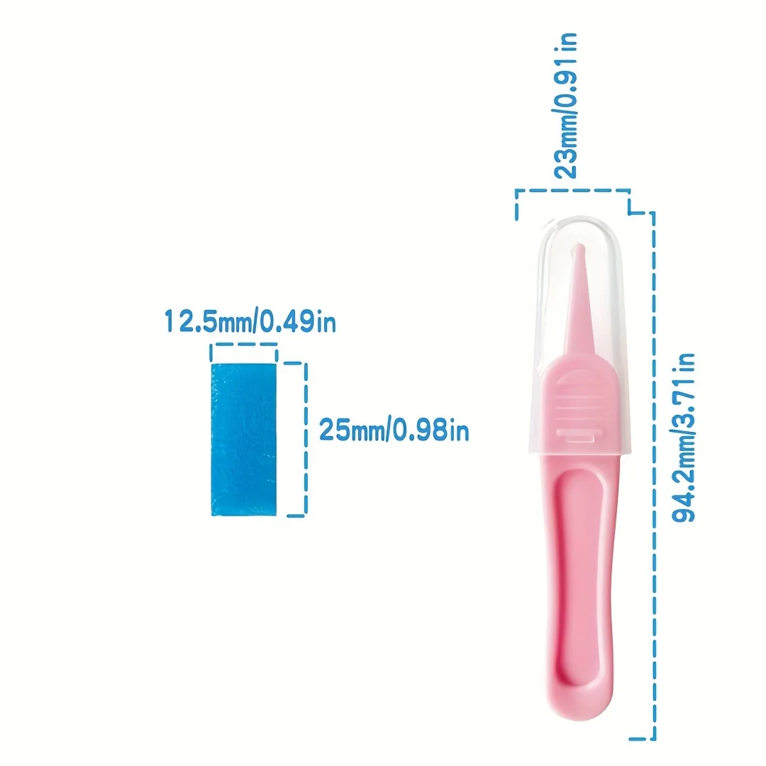 Nasal Hygiene Filter, Replacement Nasal Respirator Filter with Cleaning Tweezers