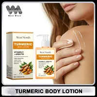 Turmeric Body Lotion Brightening Skin Radiance Rejuvenating Cream Improve Dullness Even Skin Tone Moisturizing Body Care Product 1