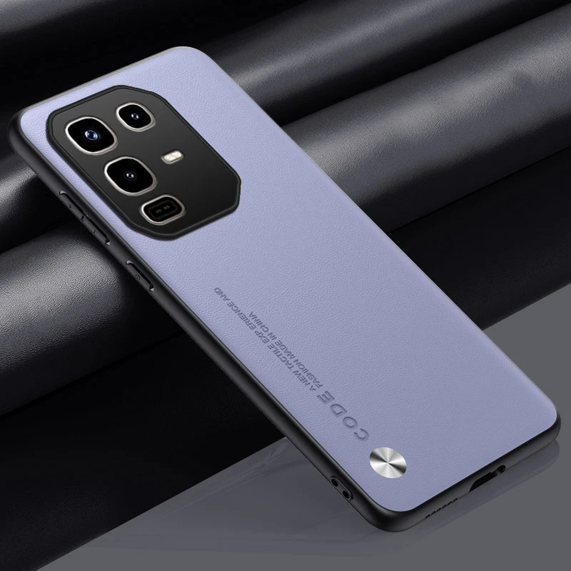 Elegant PU Leather Phone Case - Premium Full Protection Back Cover