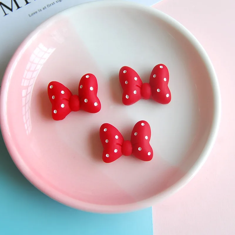 10pcs Simulation Strawberry Mushroom Flat Back Resin Charms Kawaii Cabochons Scrapbook Food Miniatures Phone Cases Deco Parts