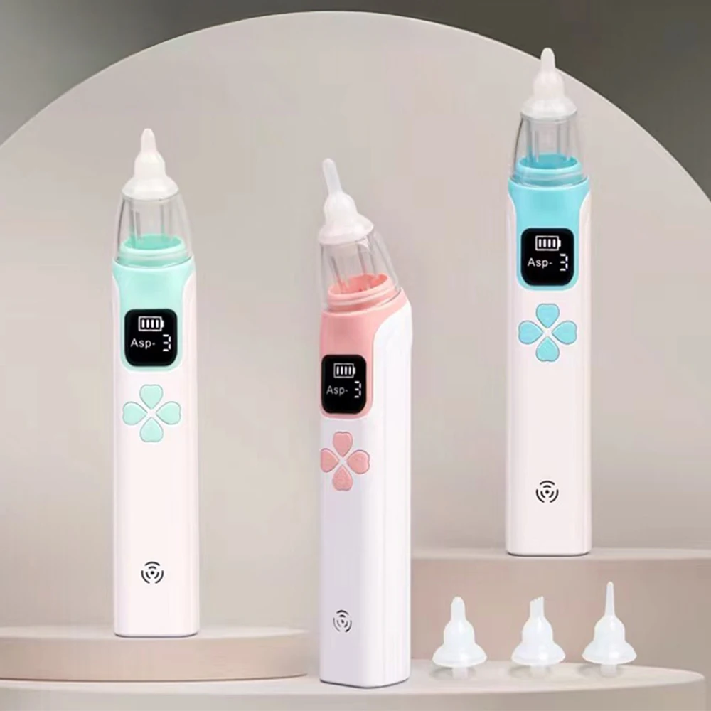 Baby Electric Nasal Aspirator Charging Version Newborn Suck Out Prevent Congestion nasal aspirator