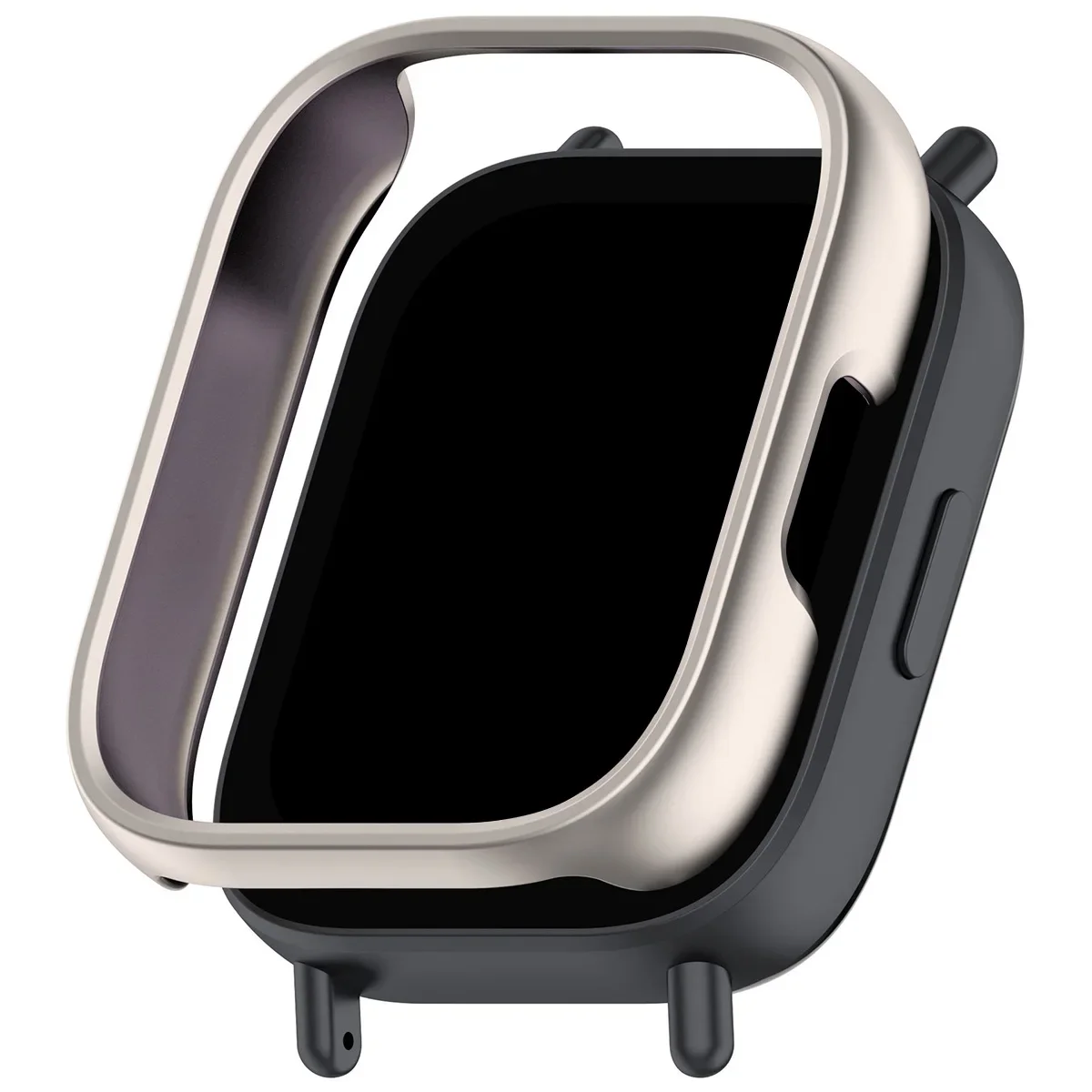 Matte Protective Bumper Shell for Smartwatch - Premium Protection Case Accessory