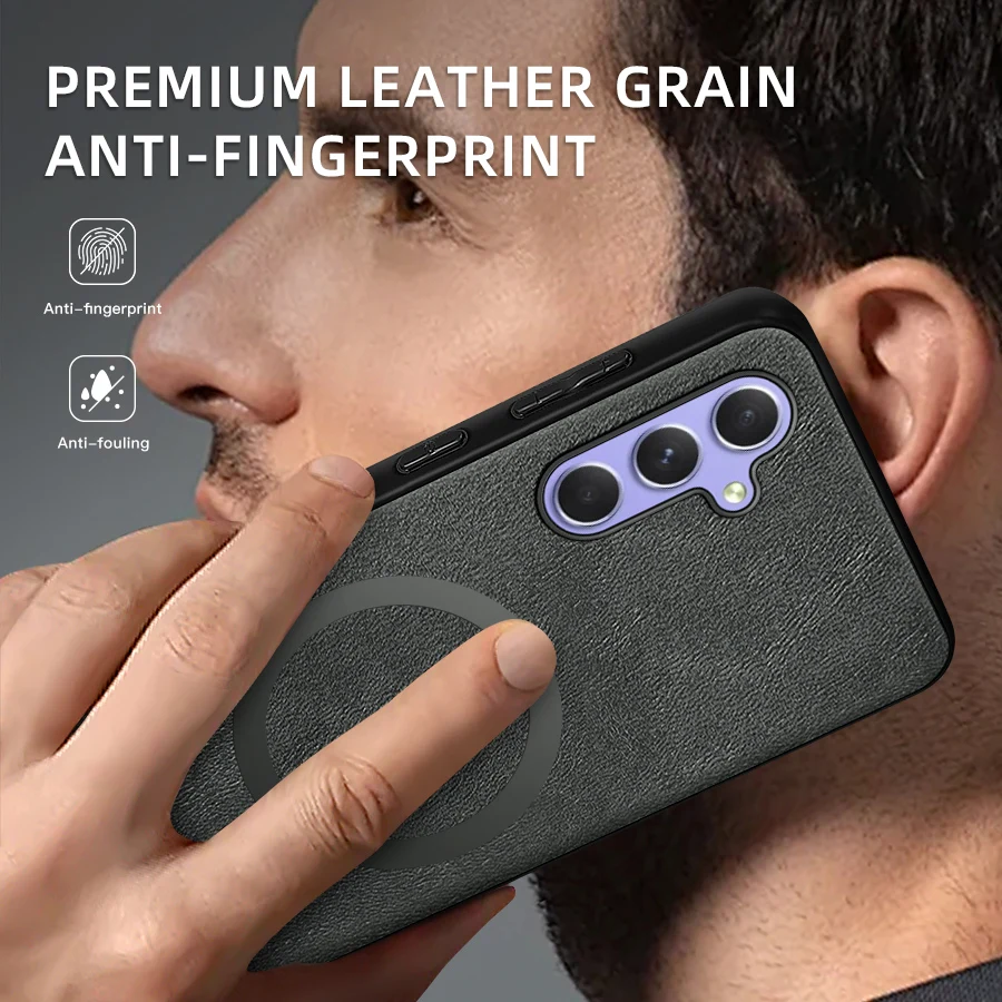 Luxury Leather Phone Cover - Premium Protection and Style