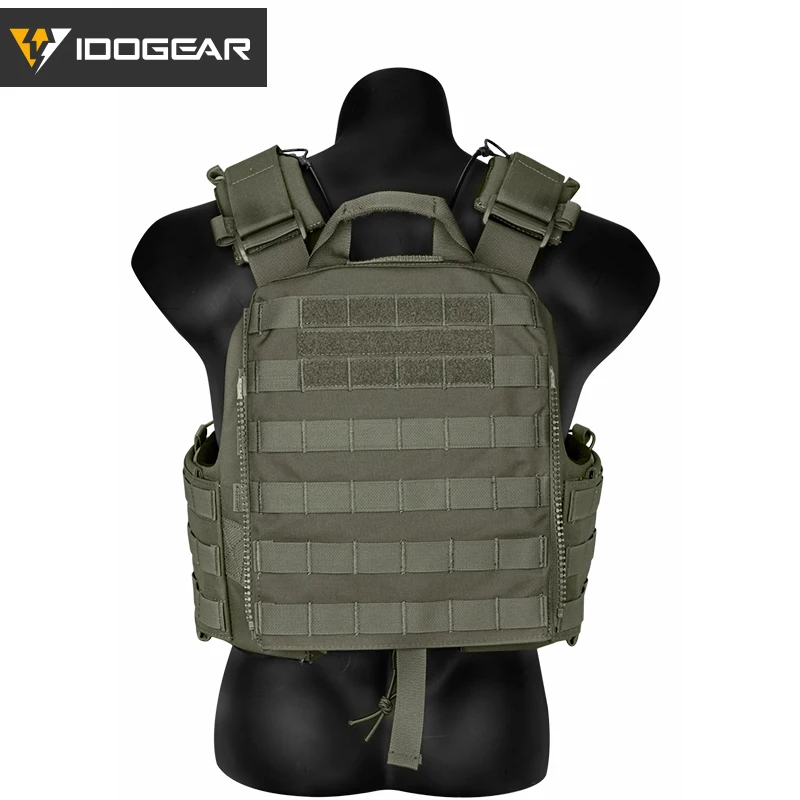 IDOGEAR Tactical CPC Vest Molle Cherry Plate Carrier Body Armor