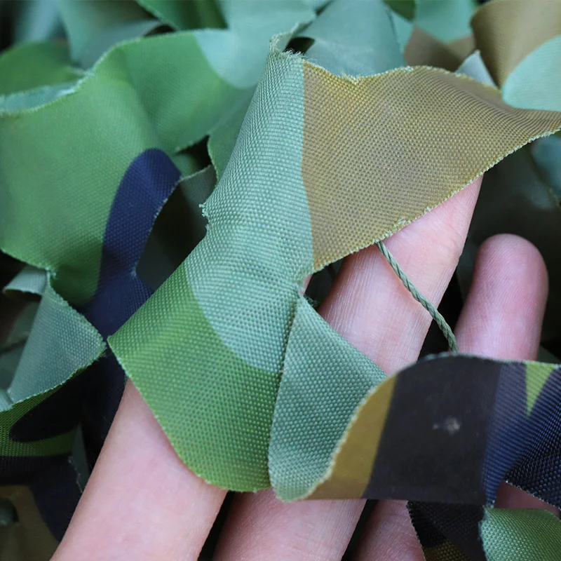 Description Picture 4 of item5*6m/1.5*3m Military Camouflage Net Camo Net Ultralight Car Camping Garden Tent Tarp Awning Sun Shelter Filet Camouflage Mesh