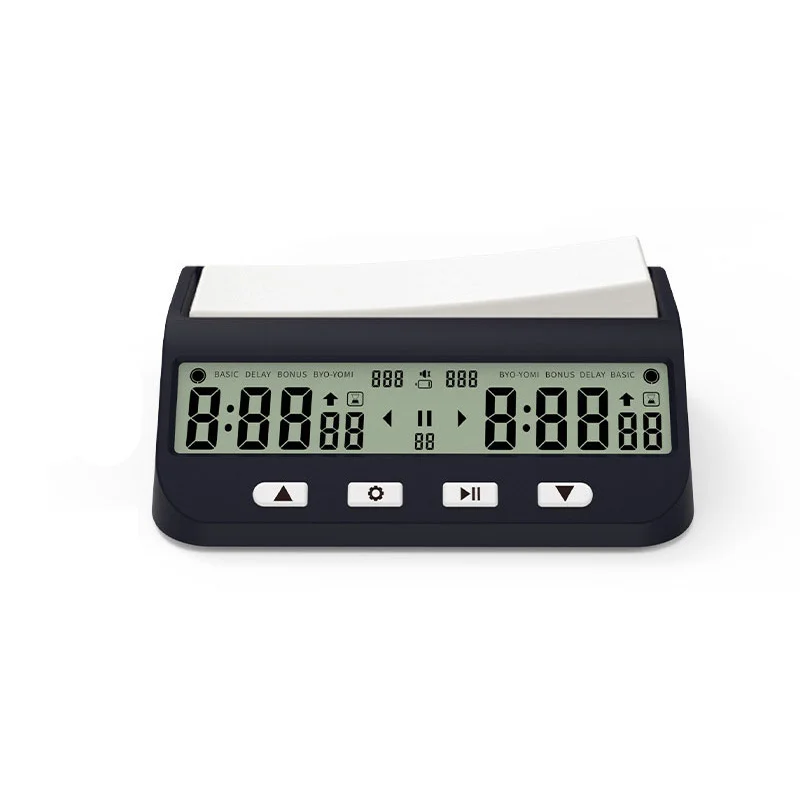 Digital Chess Timer Professional Chess Clock Multifunctional Digital Watch Accurate Count Up Count Down Timer Game Stopwatch 6