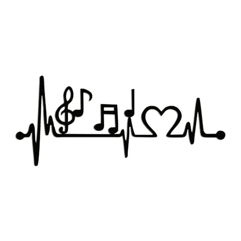 

Music Decoration Living Room Decoration Ekg Music Wall Art, Wall Hangings, Music Lover Gift