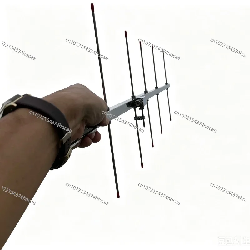 BH7JYR 휴대용 U5 야기 안테나 HAM 라디오 UHF 세그먼트 핸드헬드 고정형 빠른 분리 내구성 통신 안테나