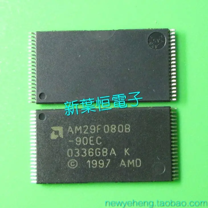 

Free shipping AM29F080B-90EI AM29F080B-90EF TSOP40 AMDIC 10PCS