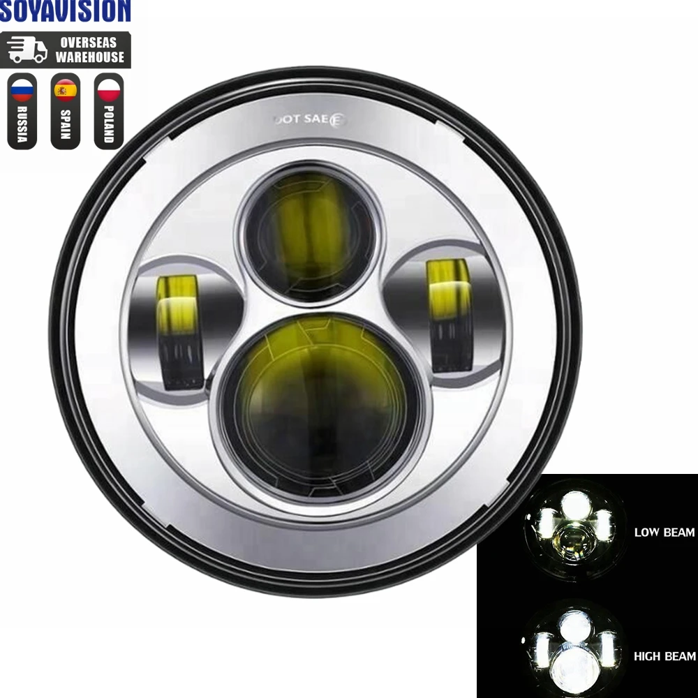40W Chrome
