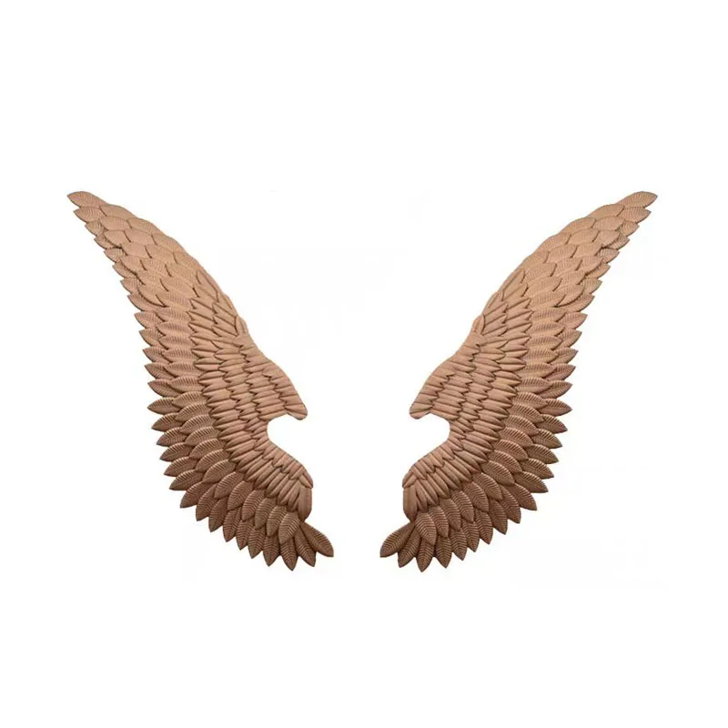 

Большие металлические Крылья Ангела со светодиодной подсветкой, винтажное старинное железное Ретро украшение в виде крыльев, настенное украшение для бара, кафе, аксессуары для домашнего декора
