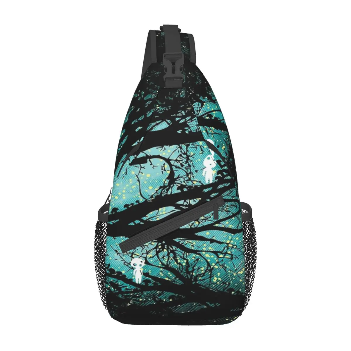 

Tree Spirits Chest Bag Trendy Large capacity Daily Cross chest bag Multi-Style