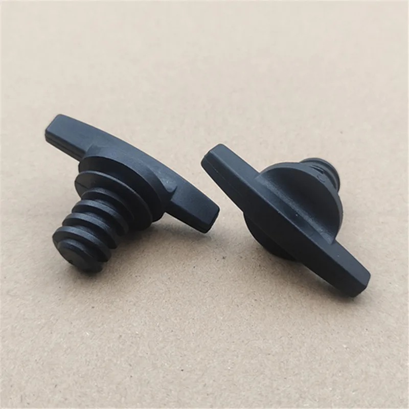 Adapt to 5-Series E34 E39 E60 F18 520 525 528 530 540 Tool box screws Tool box knob base car screws auto accessories car accessories