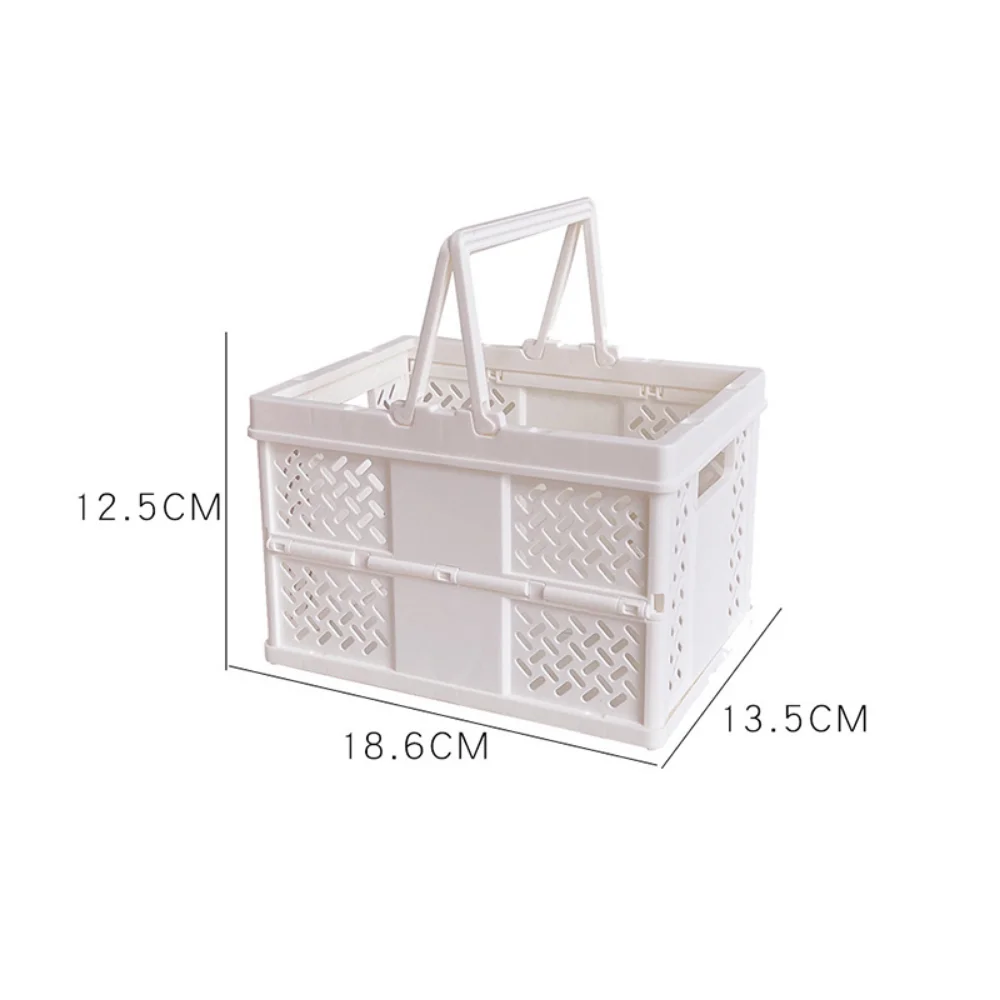 Stationery Organizer Stationery Storage Box Desktop Storage Kit Desktop Storage Box Desktop Storage Shelf 6 Style Folding Storage Basket Multi-Function Stationary Holder Office Desk Accessories