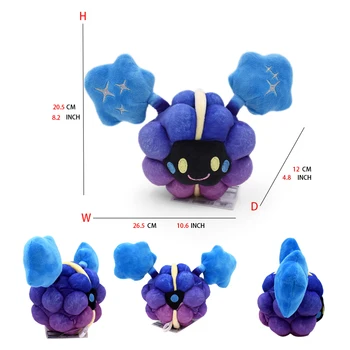 Cosmog Pokemon Plush Doll Soft Animal Hot Toys Great Gift Free Shipping 2