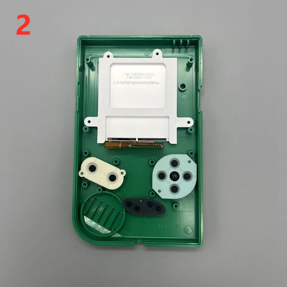 New 2.6 inch For GAME BOY for GB first generation IPS highlight LCD screen without welding Plug and Play repair part