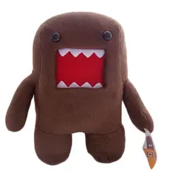 Kawaii 20cm Domo Kun Domokun Cute Doll Funny Domo-kun Soft Animals Toys Adorable Room Decoration Ornament for Children Gifts