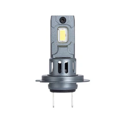 Dream Chaser Ultra-Bright LED Headlight Bulb - Mini Wireless Diode Lamp 6500K - H7 (6500K)