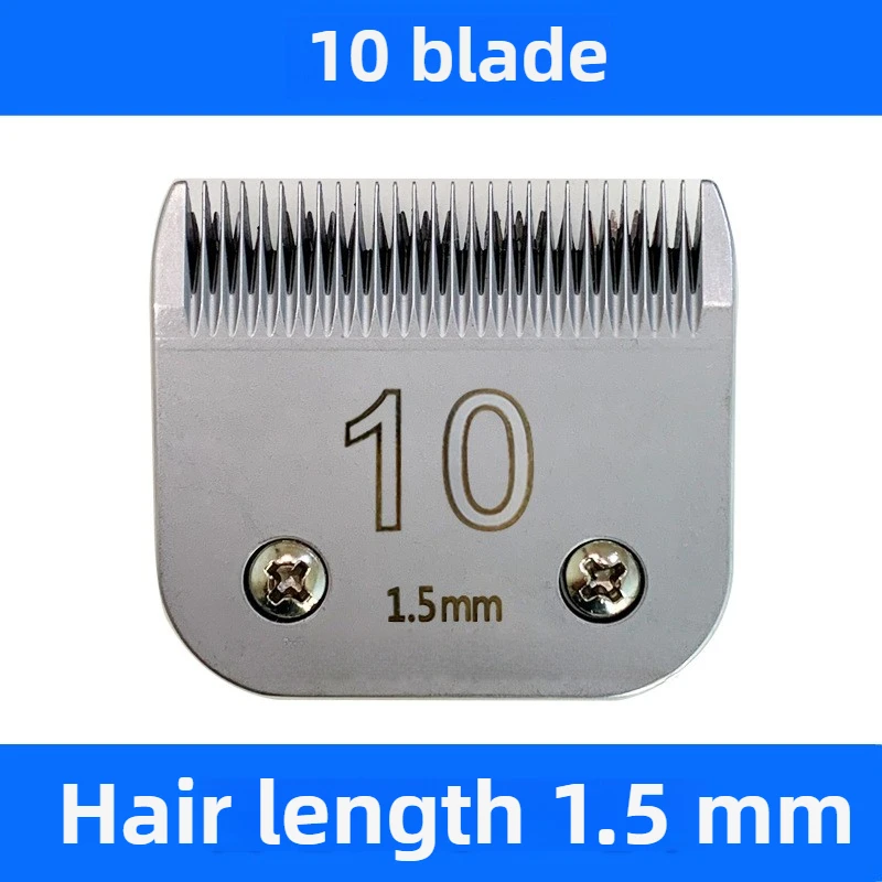 Dog Hair Clipper Groom Set Pet Clipper Suitable for Large Professional Pet Grooming Electric Push Scissor Head Accessories