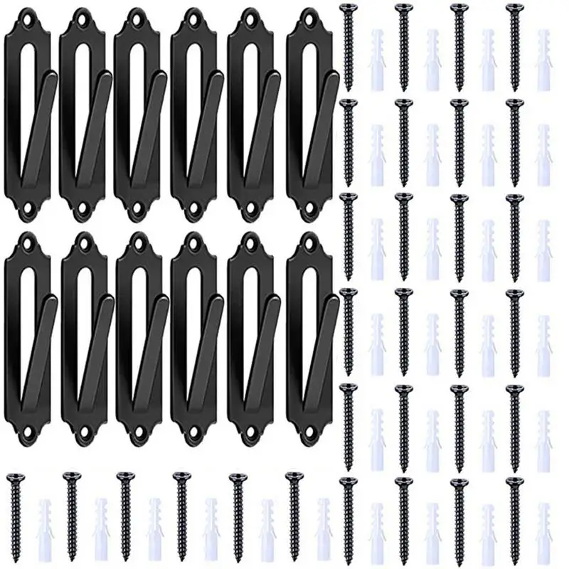 

European Skull Wall Mount Hangers European Deer Head Hanger 12pcs Outdoor Skull Wall Mount Bracket Hanger For Deer Elk Mule