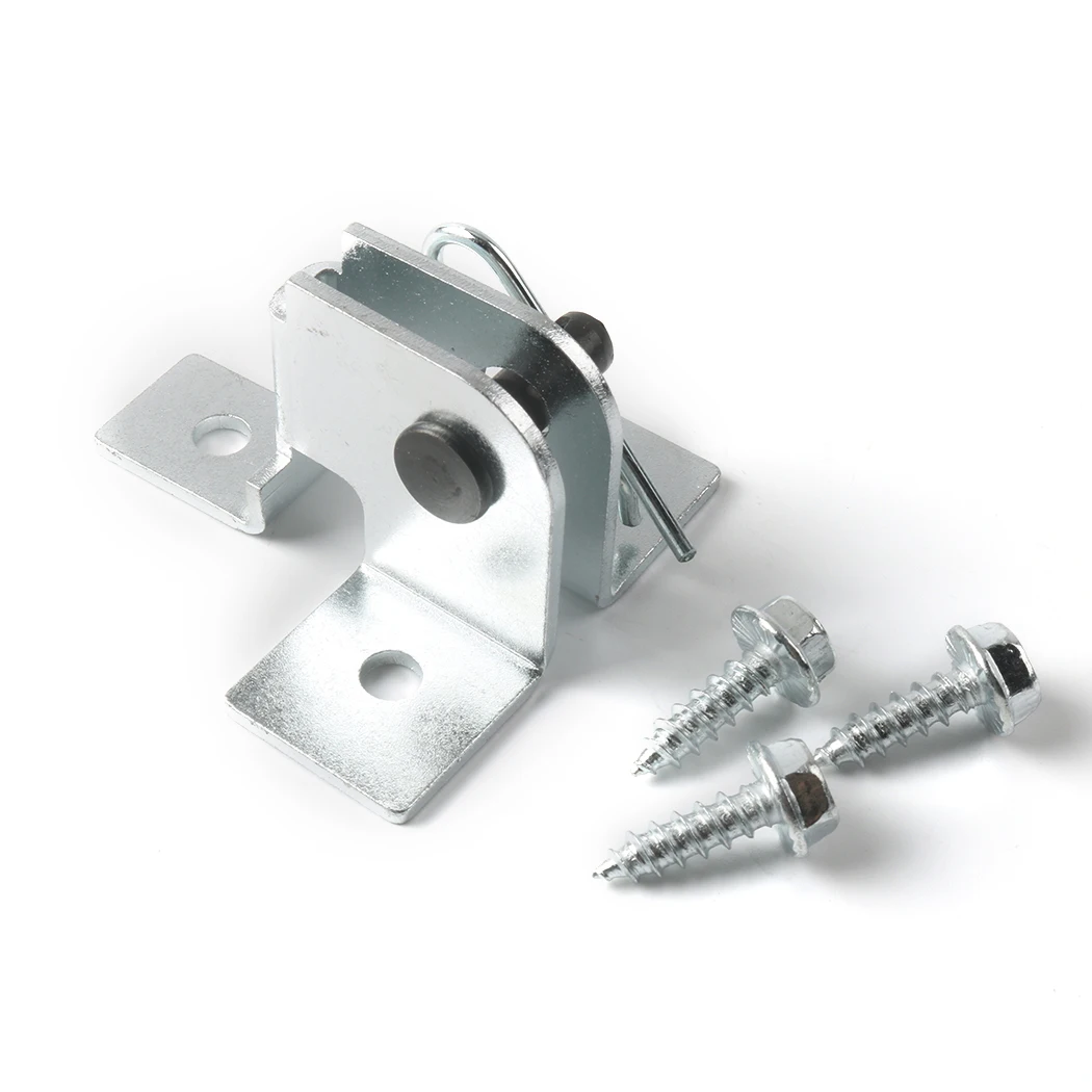 Garage Door Opener Bracket Kit—Door Bracket, Clevis Pin, Hair Pin & Fasteners Included