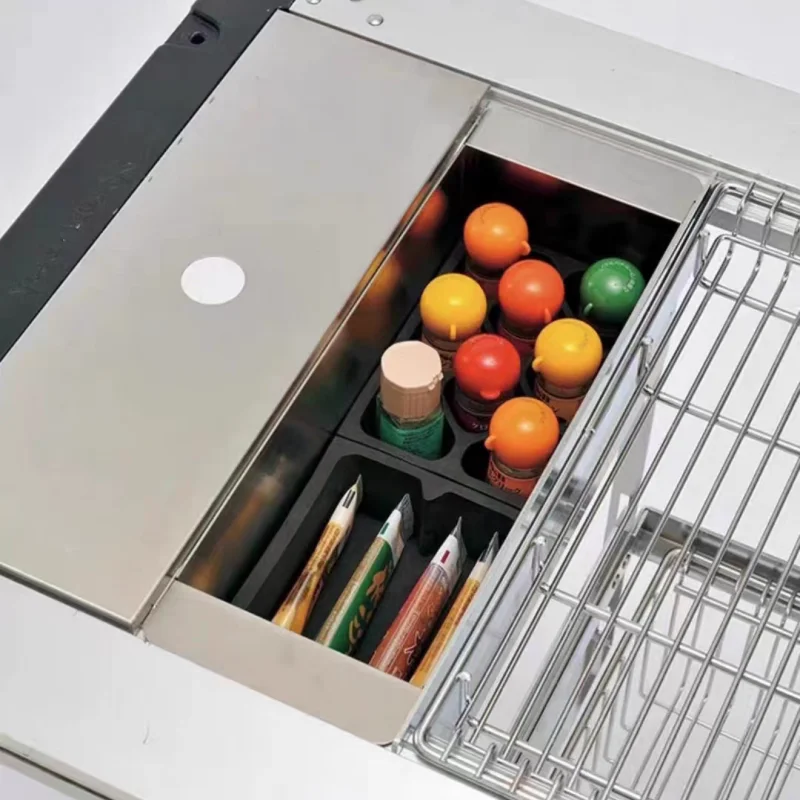 屋外キャンプigtテーブル収納ボックス、ルームアクセサリー、0.5ユニット 屋外キャンプigtテーブル収納ボックス、ルームアクセサリー、0.5