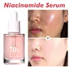 30ml Peach 70% Niacinamide Serum Moisturizing Prevent Dryness Facial Essential Oil Increasing Elasticity Smooth Soften Skin Care 1