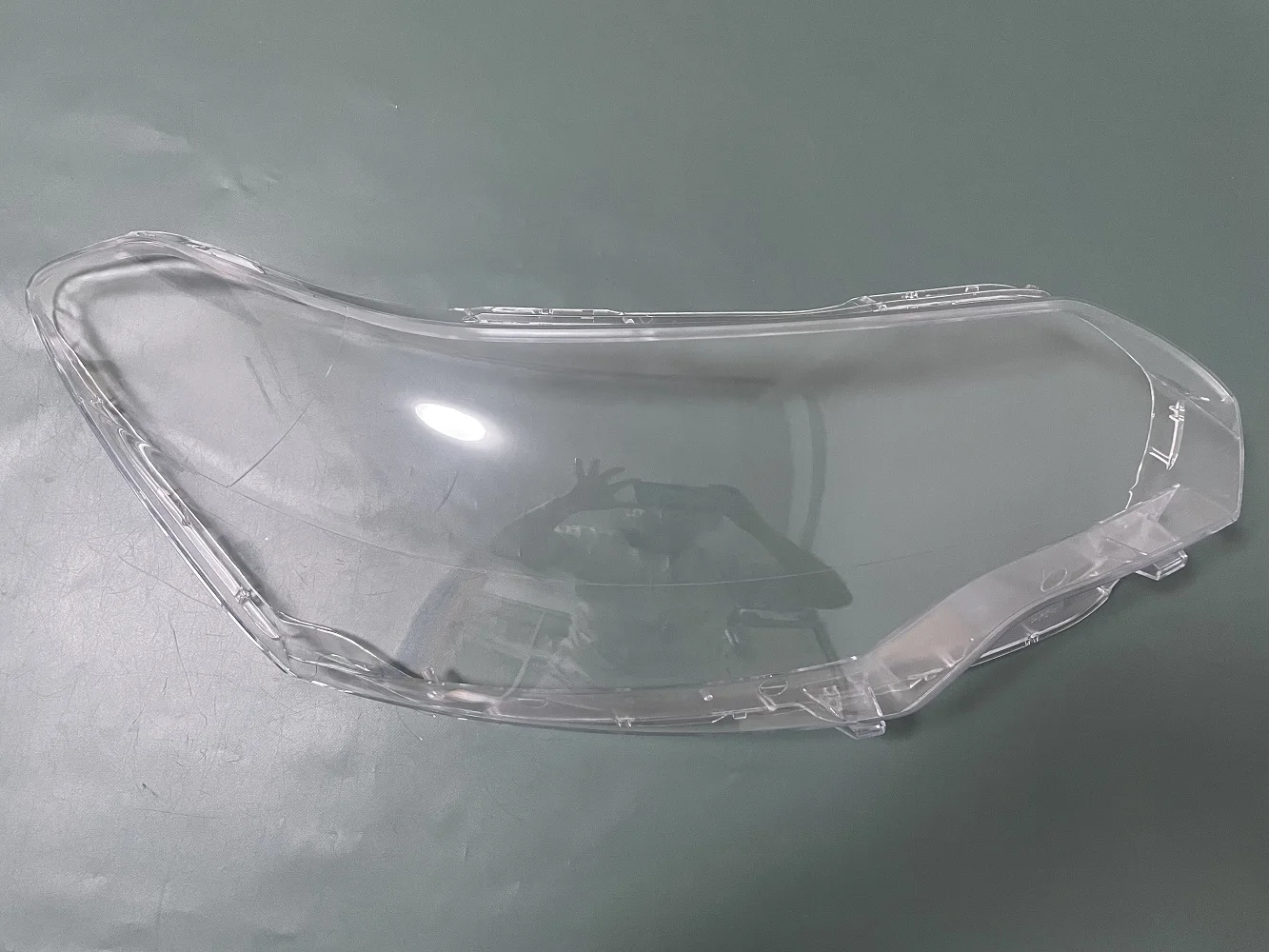 Cache-phare Transparent Pour Citroën C4 (2008-2011) - Remplacément Boîtier Phare PC, Protection Lentille