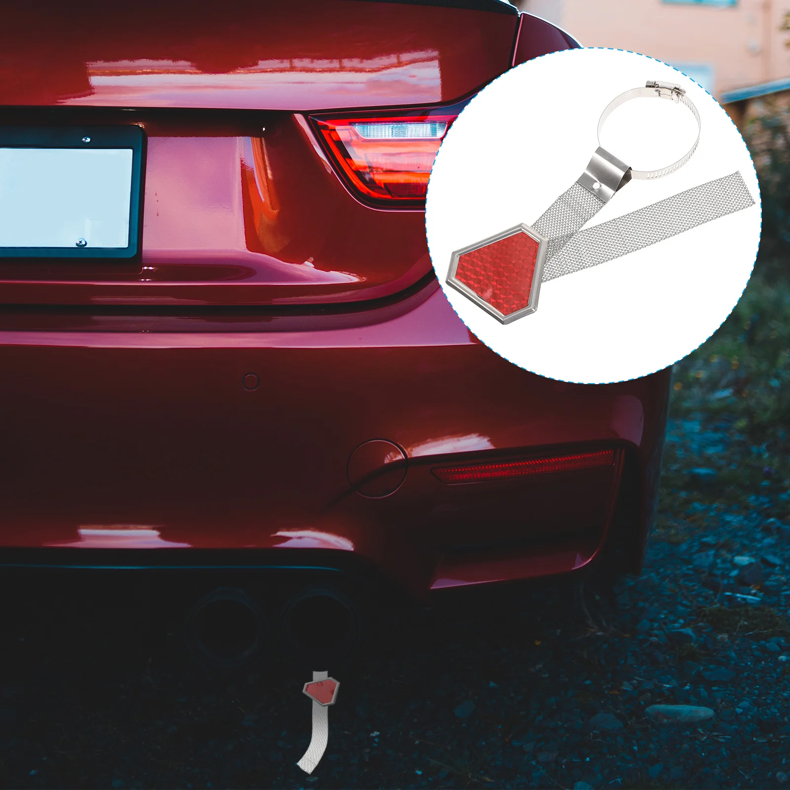 

Car Anti Static Strap Anti-static Ground Electrostatic Belt Eliminator Hanging Type